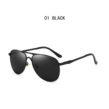 Classic Men And Women Polarized Sunglasses Fashion Metal Pilot Driving Fishing Sun Glasses Man Vintage Sunglass UV400 Eyeglasses