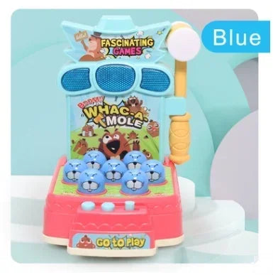 Baby Enlightenment Game Console Electric Whack a Mole Toy