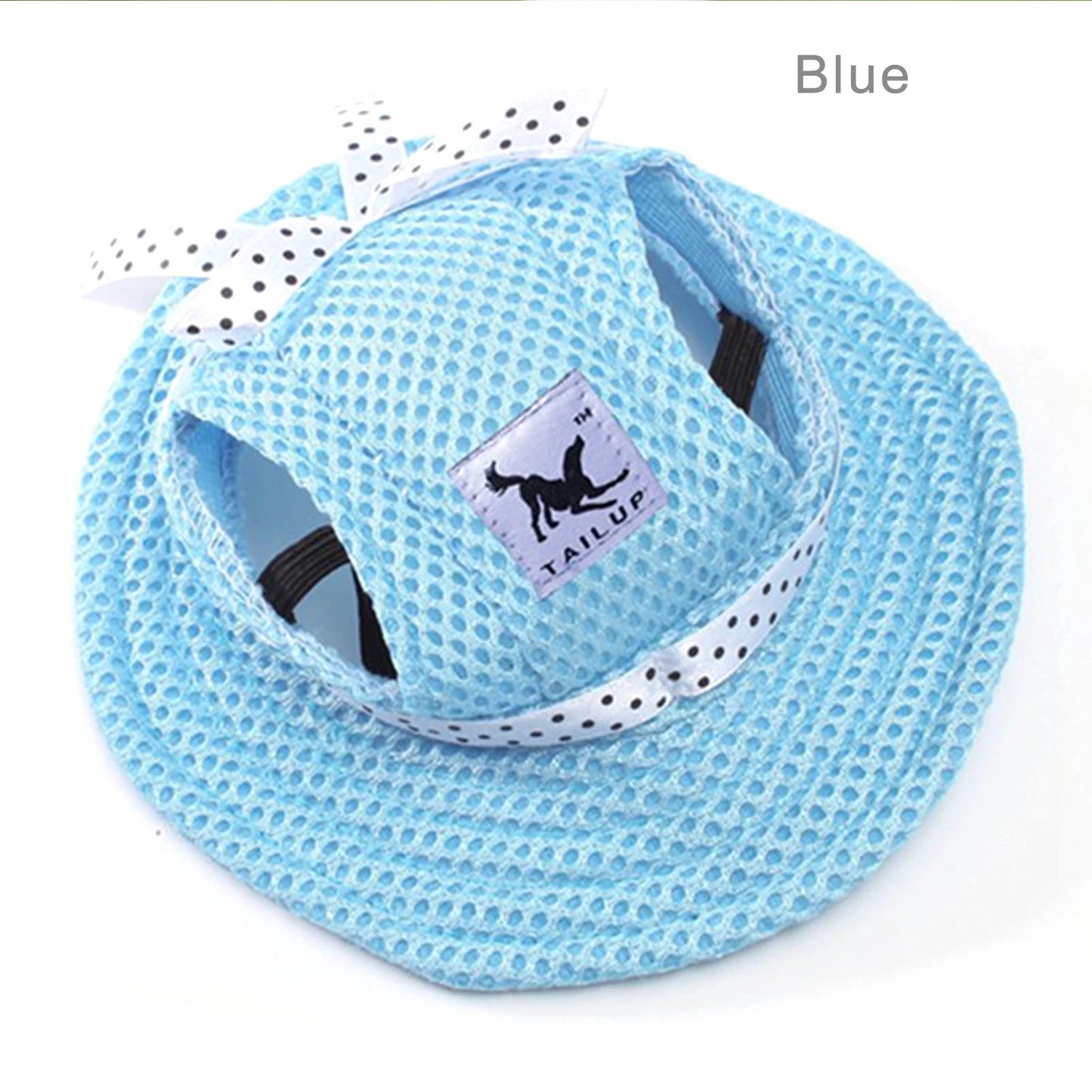 Dog Cap With Ear Holes for Small Dogs Canvas Cap Dog Baseball Beach Visor Hat Puppy Outdoor Cap