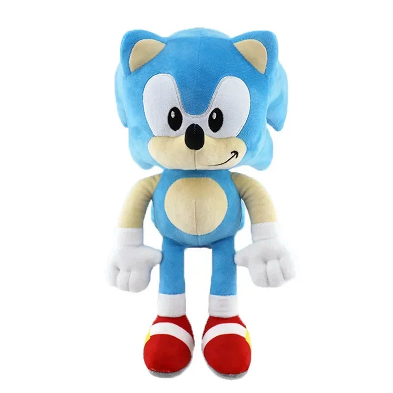 2025 HOT 30cm Sonic peluches toy  cartoon hedgehog Amy Rose knuckle tail soft stuffed doll child birthday Sonic lovely  toys
