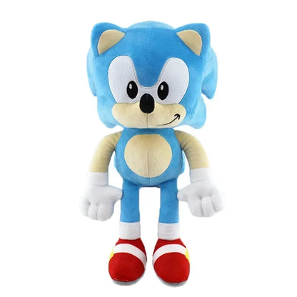2025 HOT 30cm Sonic peluches toy  cartoon hedgehog Amy Rose knuckle tail soft stuffed doll child birthday Sonic lovely  toys