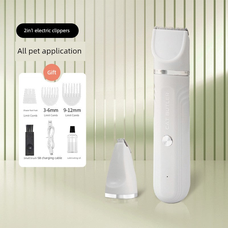 Shaving Feet Trimmer Mute Bichon Special Cat