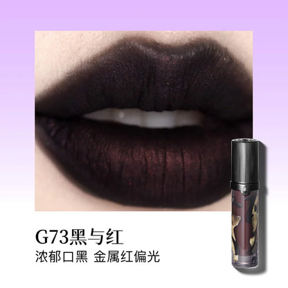 Girlcult Lip Cream Matte Velvet Lip Gloss Long-lasting Moisturizing Non Stick Cup Lipstick Waterproof Quick-drying Lip Gloss