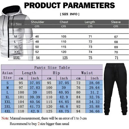 2025 Sportswear Men Hoodie Jogger Men'Smany sorts of Suit Sports