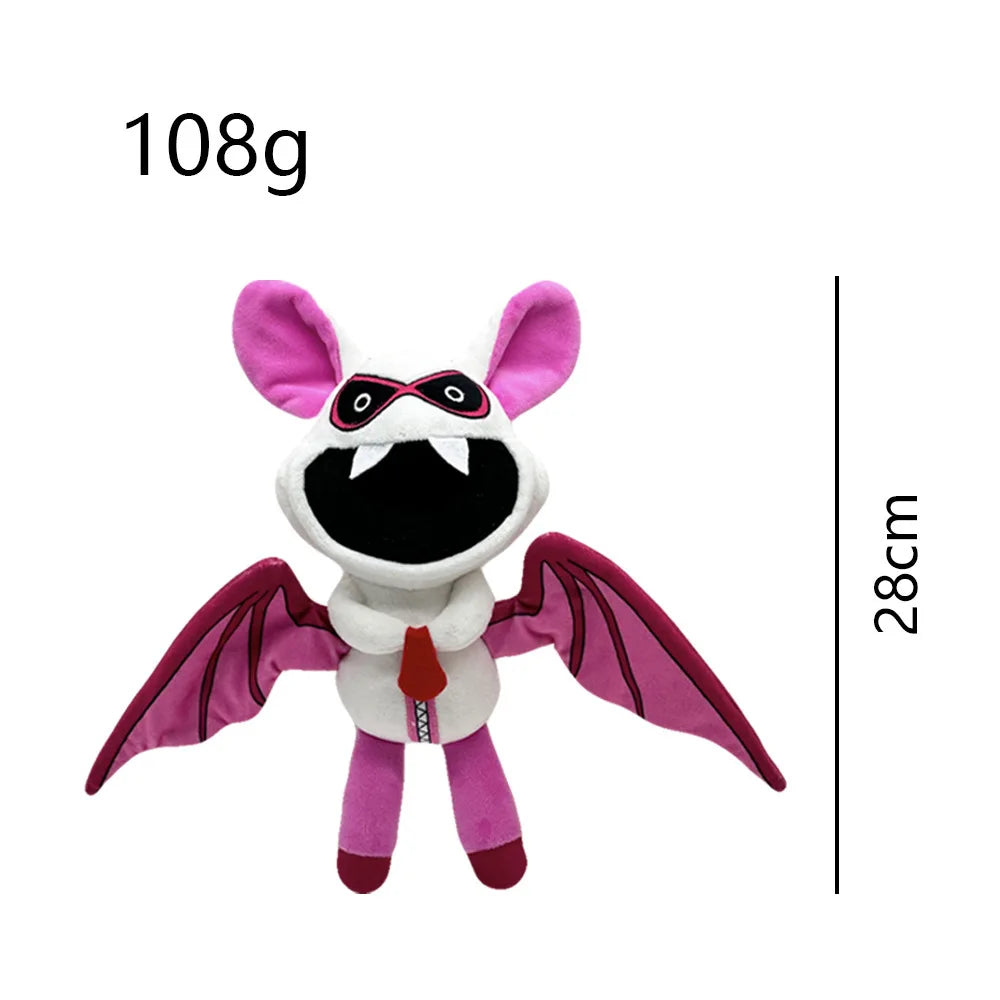 Nightmare Critters Plush Toy Nightmares Doey Plushies Toys Doey The Doughman Plush Pianosaurus Yarnabys  Doey Plush Animals Toy