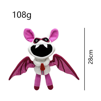 Nightmare Critters Plush Toy Nightmares Doey Plushies Toys Doey The Doughman Plush Pianosaurus Yarnabys  Doey Plush Animals Toy