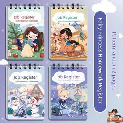 Only for Pupils A6 Copy Class Assignment Registration Book