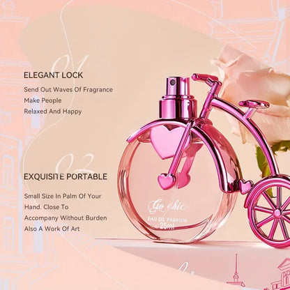 25ML Bike Styling Women's Perfume Pink Fragrant Fresh Oriental Floral Perfume