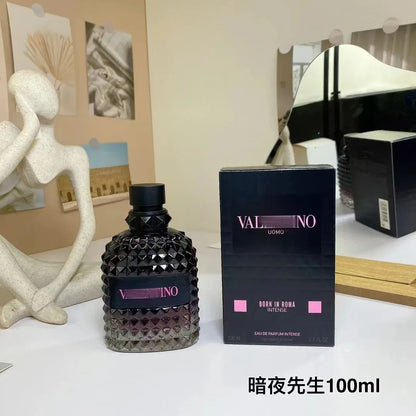 100ml Designer Glass Bottle Born In Roma Intense Donna Coral Fantasy A Classic Yellow Dream Man Miss Donna Day Rose