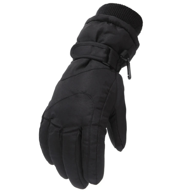 New Fashion Children Kids Winter Snow Warm Gloves Boys Girls Ski Windproof Waterproof Thicken Gloves Keep Finger Warm