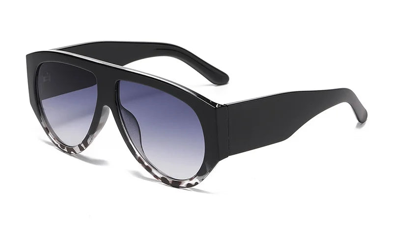 Oversized Pilot Sunglasses Women