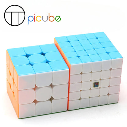 [Picube] MoYu MeiLong Bundle Magic Cubes Speed Puzzle Cube Toys