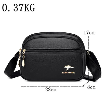 Soft Leather Purse Fashion Women