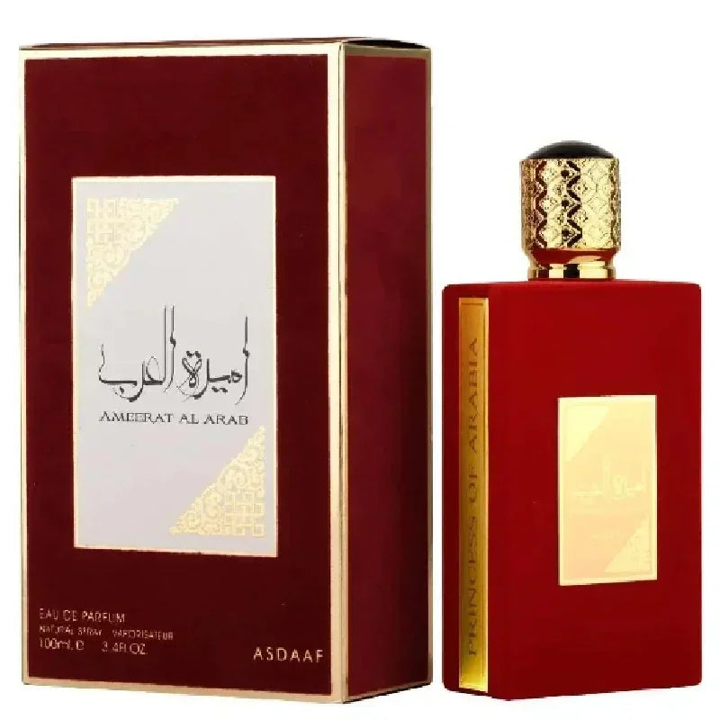 100ML Original Arabian Women Eau De Toilette Men Strong Fragrance