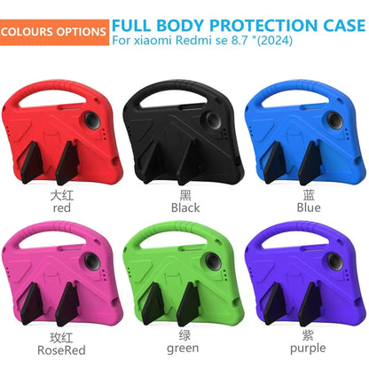 Case for Xiaomi Redmi Pad SE 4G 8.7 Inch EVA Shockproof Kids Cover for Redmi Pad SE 8.7" 2024 Coque Funda