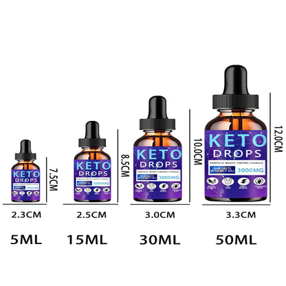 Fat reducing abdominal essence contains BHB salt and MCT oil, which is 100% natural and promotes metabolism