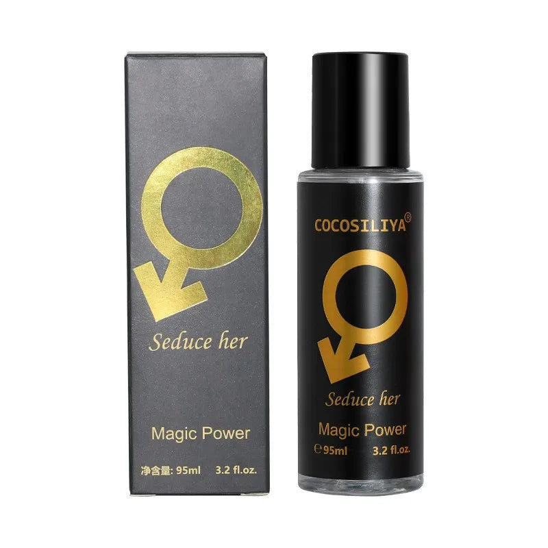 90ML Pheromone Seductive Perfume Of Man To Attract Woman Charming Fragrance Women Flirting Dating Scent Long Lasting Body Spray