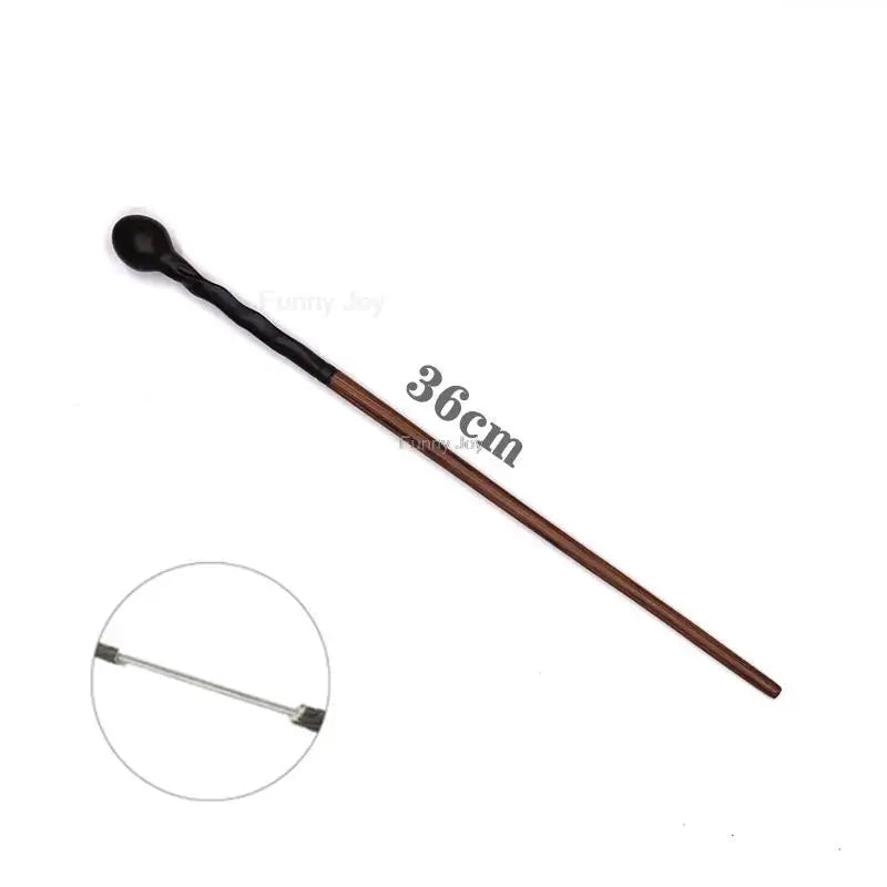 Anime Cosplay Show Metal Core Magic Wand Children Decoration Toy Accessories For Kids Bacchetta Di Plastic Magic Stick