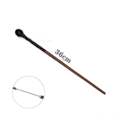 Anime Cosplay Show Metal Core Magic Wand Children Decoration Toy Accessories For Kids Bacchetta Di Plastic Magic Stick