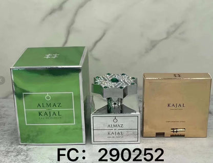 Almaz LAMAR WARDE MASA JIHAN  Women Men Perfume Fragrance Spray EDP Eau De Parfum Cologne
