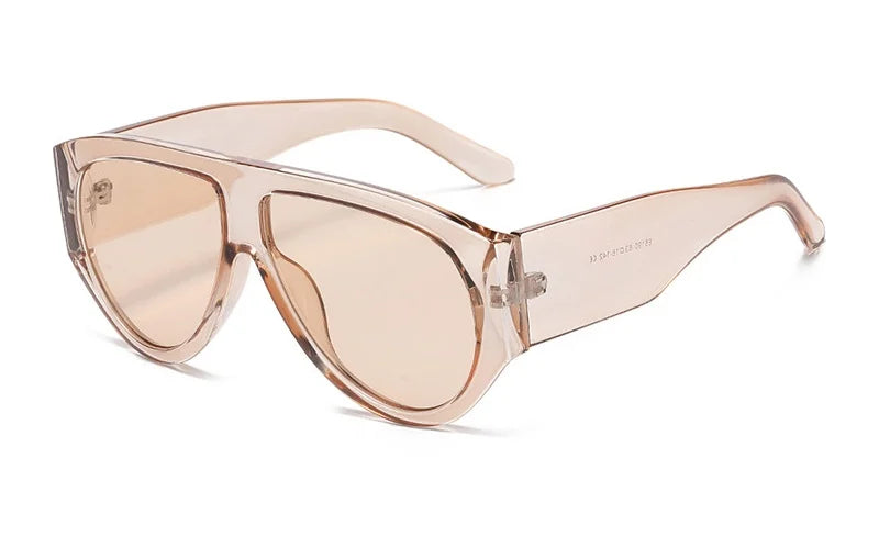 Oversized Pilot Sunglasses Women