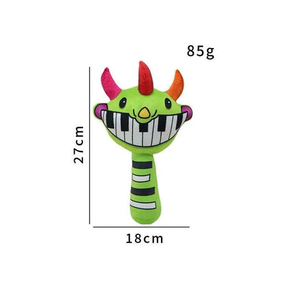 Nightmare Critters Plush Toy Nightmares Doey Plushies Toys Doey The Doughman Plush Pianosaurus Yarnabys  Doey Plush Animals Toy