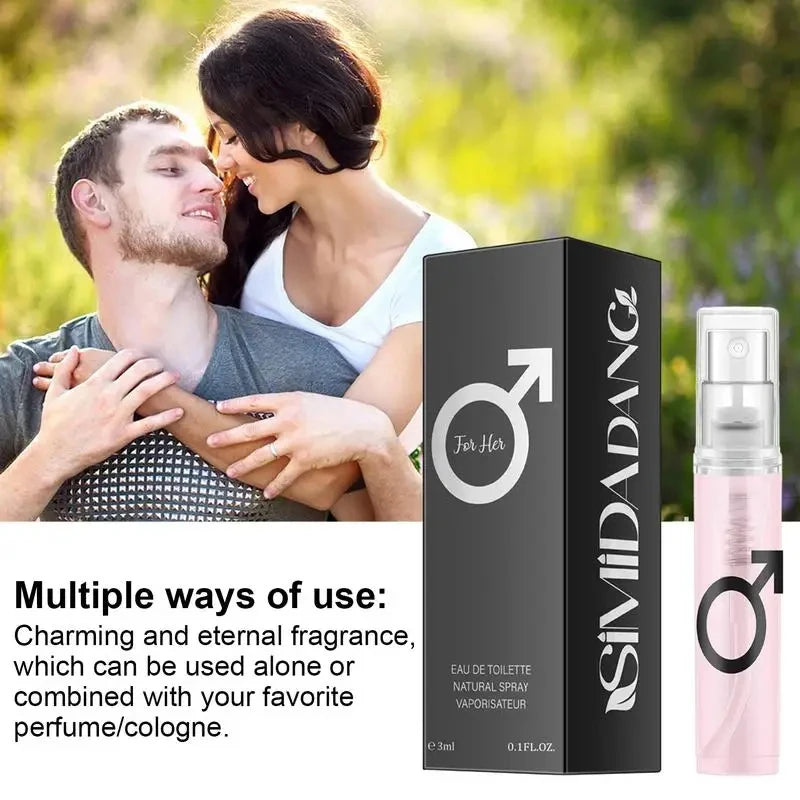 Pheromone Perfume Of Man To Attract Woman Excited Fragrance