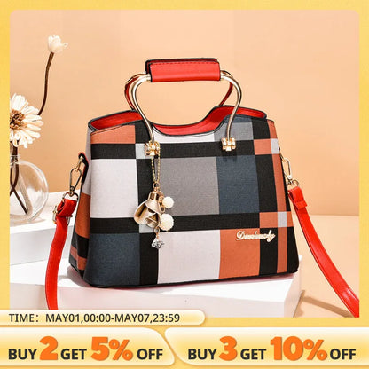 Fashion Handbag Crossbody Bags for Women Faux Leather Bag Adjustable Strap Top Handle Bag Large Capacity Shoulder Bags Totes