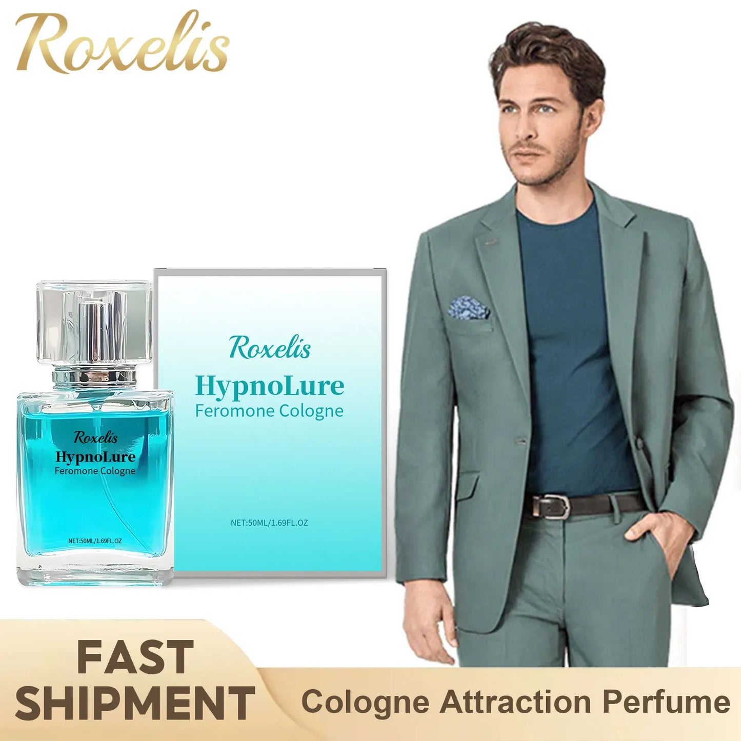 Charm Perfume Spray Natural Fresh Fragrance Lasting Pheromone Flirting Encourage Sexy Attracts Women Cologne Perfume For Men