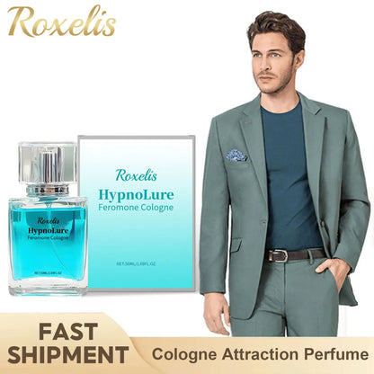 Charm Perfume Spray Natural Fresh Fragrance Lasting Pheromone Flirting Encourage Sexy Attracts Women Cologne Perfume For Men