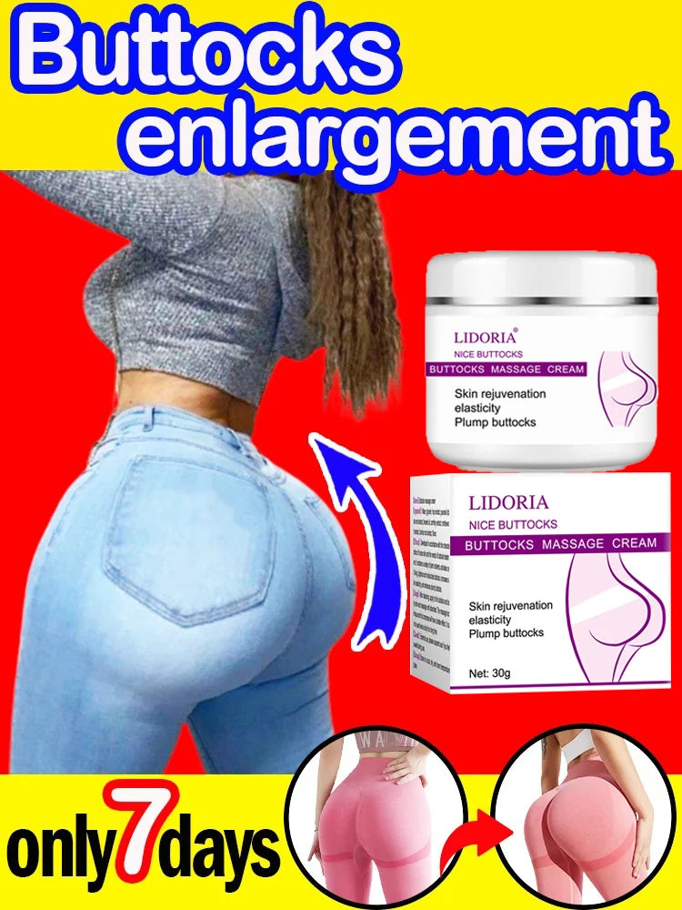 Natural Buttock Augmentation Cream