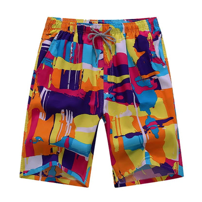 Swimming Hawaii Short Quick-drying Sexy Mens Swim Briefs Beach Shorts New Arrival Swimsuit Summer Swimwearshort pants