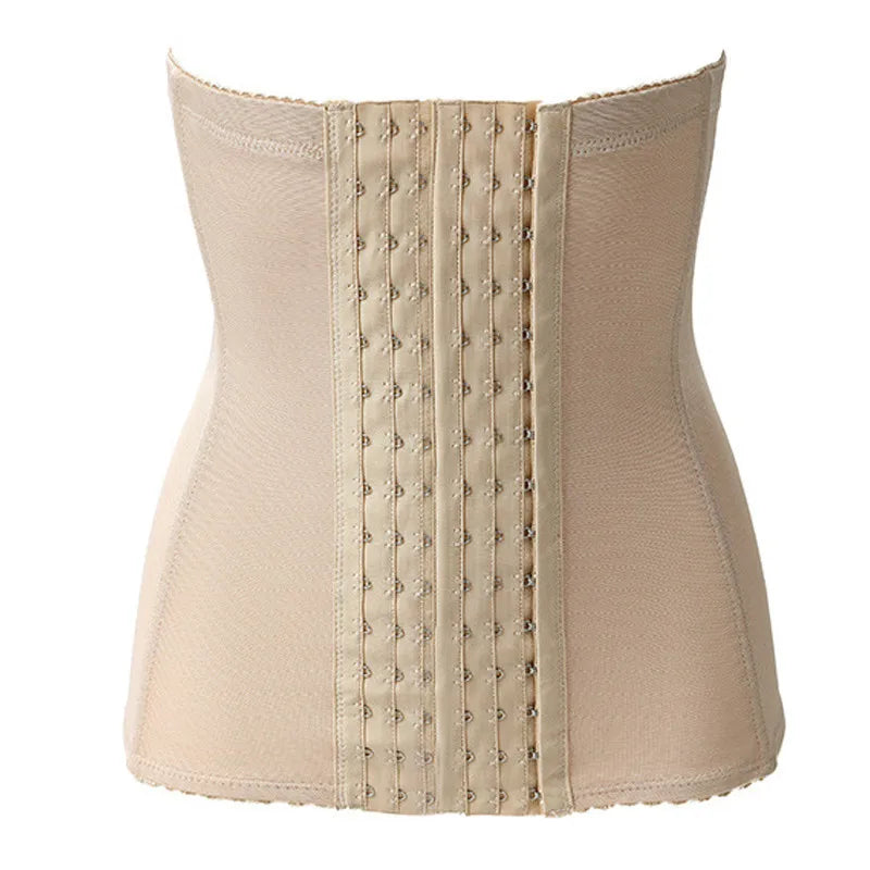 Qtree Dress Slimming Waist Trainer Belt Shapewear Women Belly Cincher Body Shaper