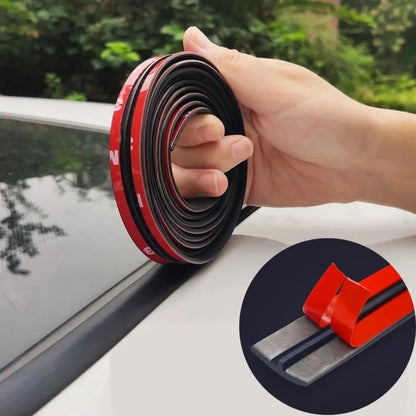 Car Rubber Seals Edge Sealing Strips Auto Roof Windshield Car Rubber