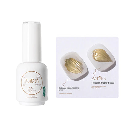 18ml Matte Top Coat Base Coat Gel Nail Polish Protected Surface No Wipe Semi Permanent Soak Off UV Varnishes Manicure Supplies
