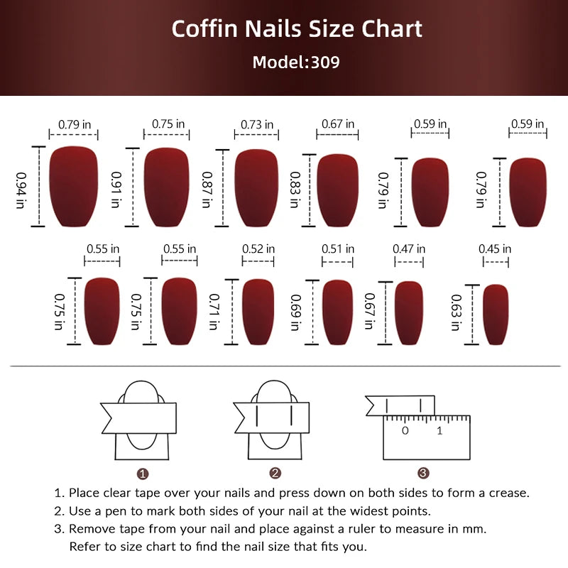 24 Pcs Short Coffin Press On Nails Pink White False Nails with Rhinestone Reusable Fake Nails With Jelly Tab