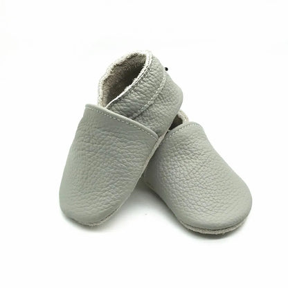 Genuine Leather Baby Shoes 2024 Summer Infant Toddler Baby Shoe Moccasins Shoes First Walker Soft Sole Crib Baby Boy Shoe