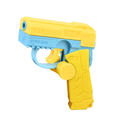 2 in 1 Deformed Fidget Spinner Toys Gun for Children Antistress