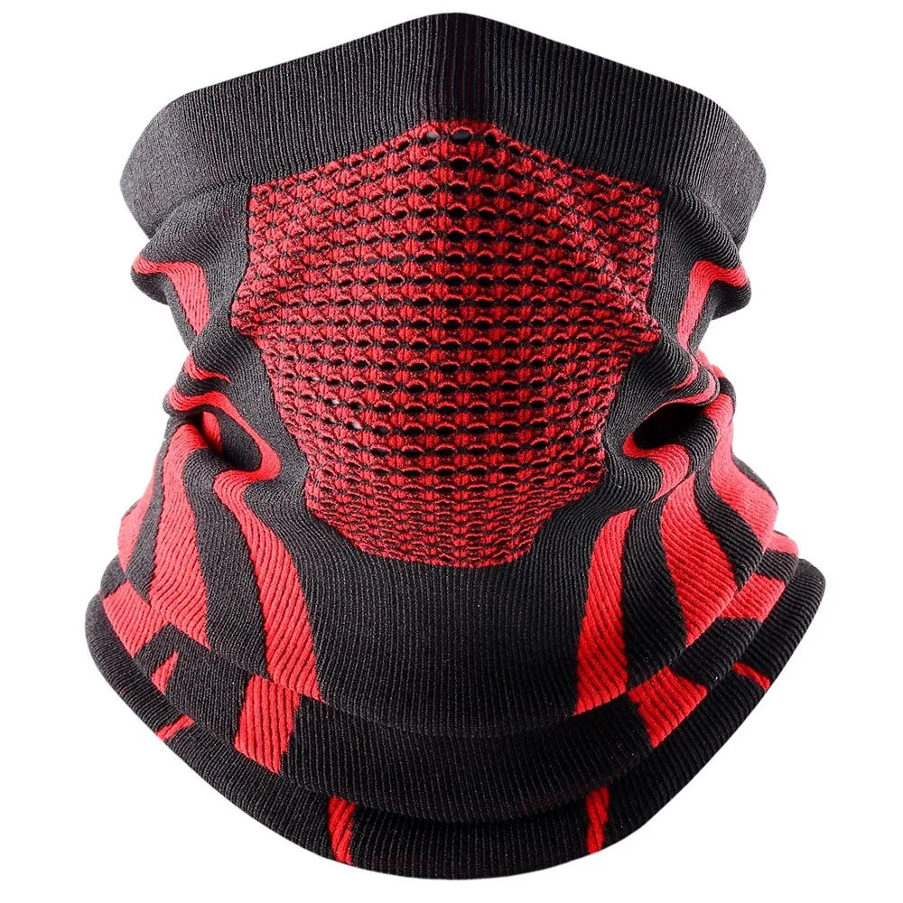 Colors Winter Breathable Comfortable Thermal Knitted Scarf Faces Cover Neck Warmer Bicycle Cycling Ski Tube Scarf Hiking Masks