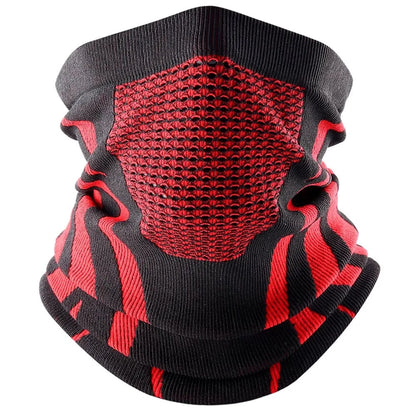 Colors Winter Breathable Comfortable Thermal Knitted Scarf Faces Cover Neck Warmer Bicycle Cycling Ski Tube Scarf Hiking Masks