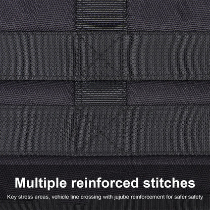 Medium Big Dog Harness Multifunction Tactical Dogs Vest More Solid Waterproof Oxford Cloth Dogs Harness Dog Accessoires Supplies