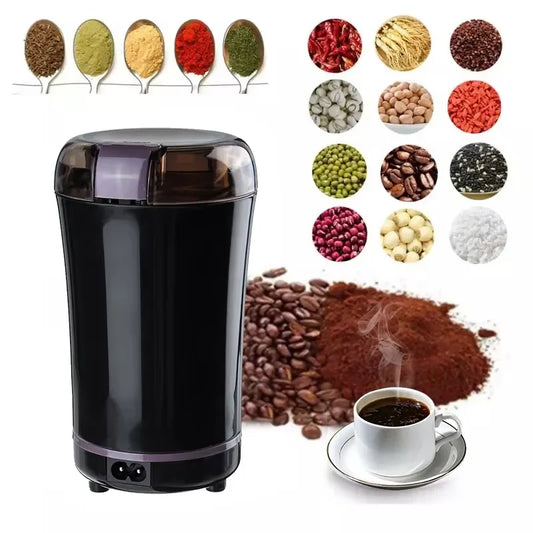 Multifunctional practical and convenient electric grain grinder spice coffee bean grinder household portable herb grinder