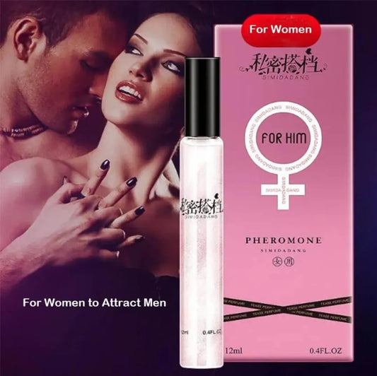 SI MI DA DANG Secrect Partner Pheromone Perfume Woman Body Spray