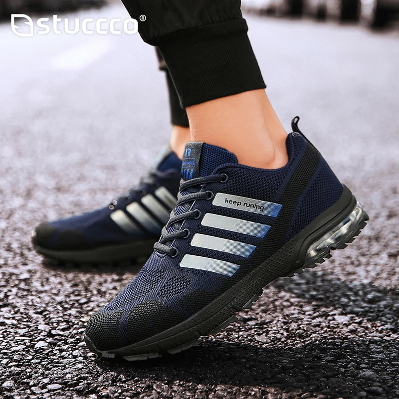 Shoes for Men Sneakers Casual Shoes Mesh Height Increasing Outdoor Running Shoes Man Sports Shoes Women Plus Size 44 Shoes