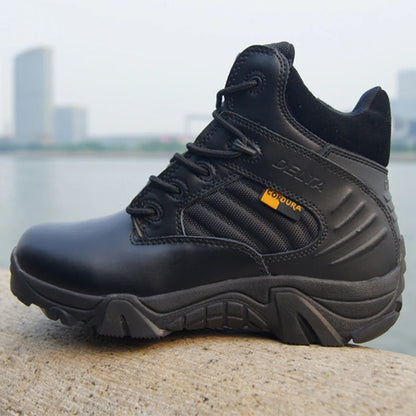 Winter Autumn Men Military Boots Quality Special Force