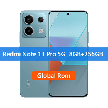 Redmi Note 13 Pro Global ROM Xiaomi Snapdragon 7S Gen 2 Smartphone 6.67" 1.5K Display 67W Charging 5100mAh 200MP OIS Camera