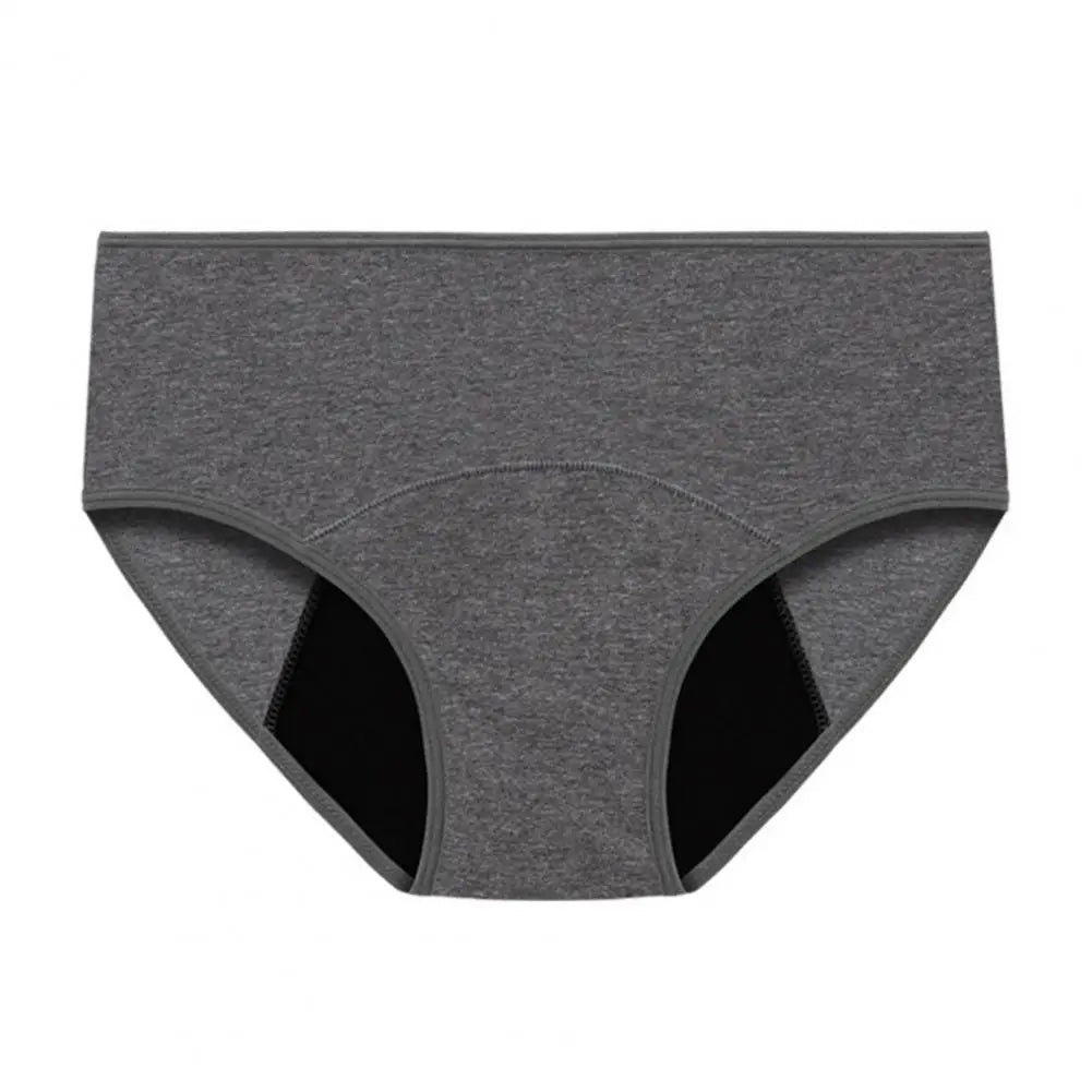 Women Menstrual Panties Abundant Flow Menstrual Period Menstrual Cycle Absorbent Underwear Leak Proof Lady Briefs Underpants