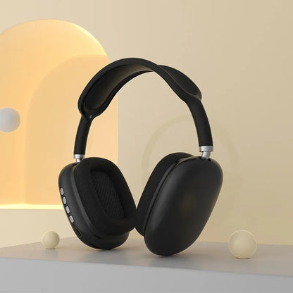 Wireless Bluetooth Headphones Noise Cancelling with Microphone Pods