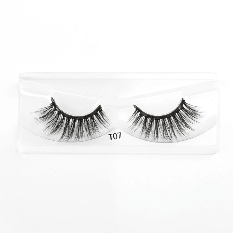 New 1/3Pairs Magnetic Eyelashes False Lashes Repeated Use Eyelashes Waterproof Liquid Eyeliner With Tweezer Make Up Sets Hotting