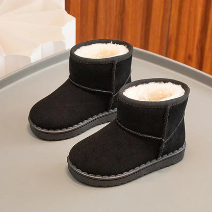 2-10Ages Kids Snow Boots for Winter 2025